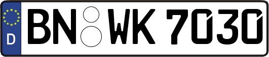 BN-WK7030