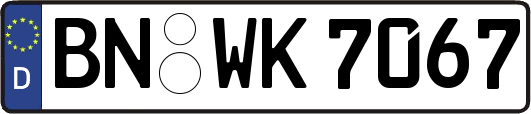 BN-WK7067