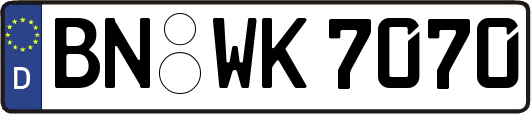 BN-WK7070