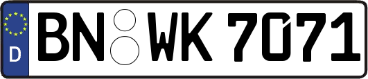 BN-WK7071