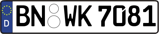 BN-WK7081