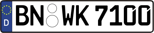 BN-WK7100
