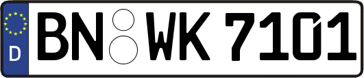 BN-WK7101
