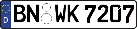 BN-WK7207