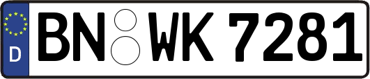 BN-WK7281