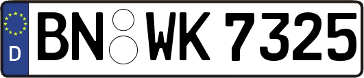 BN-WK7325