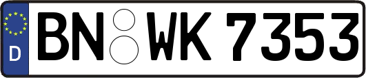 BN-WK7353
