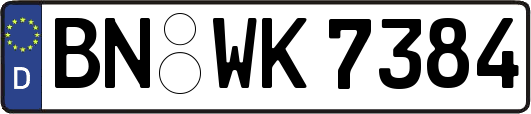 BN-WK7384