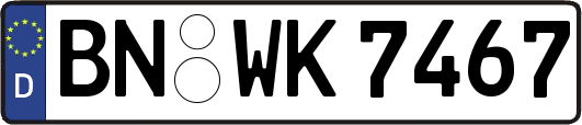 BN-WK7467