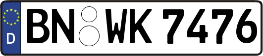 BN-WK7476