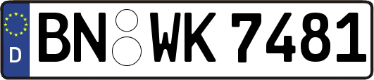 BN-WK7481