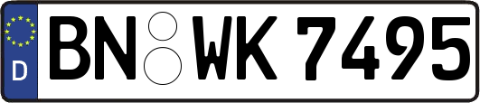 BN-WK7495