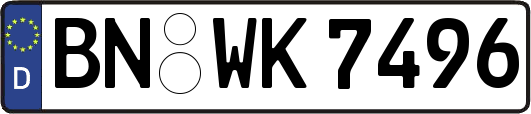 BN-WK7496