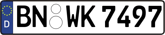 BN-WK7497