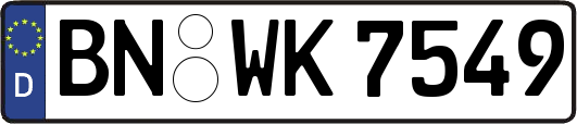 BN-WK7549