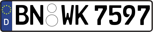 BN-WK7597