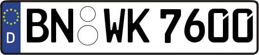 BN-WK7600