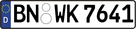 BN-WK7641