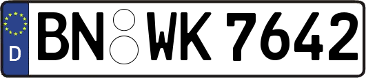 BN-WK7642