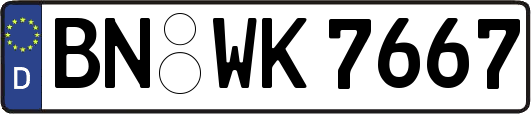 BN-WK7667