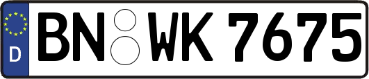 BN-WK7675
