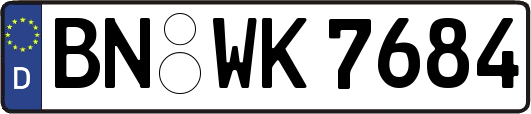 BN-WK7684