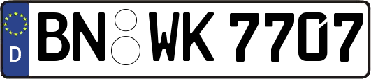 BN-WK7707