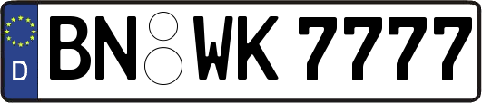BN-WK7777