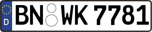 BN-WK7781