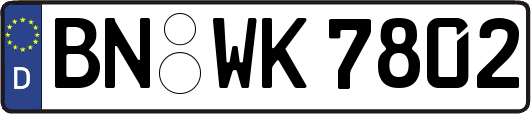 BN-WK7802