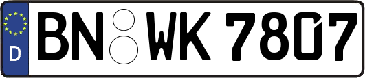 BN-WK7807