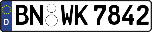 BN-WK7842