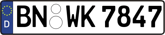 BN-WK7847