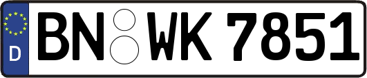 BN-WK7851