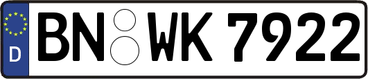 BN-WK7922