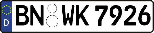 BN-WK7926