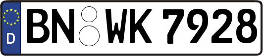 BN-WK7928