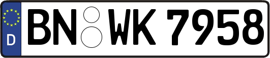 BN-WK7958