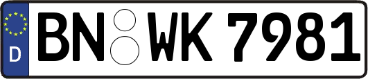 BN-WK7981