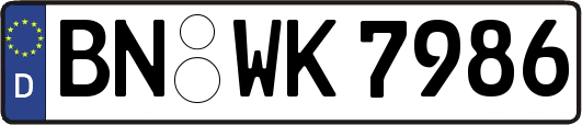 BN-WK7986