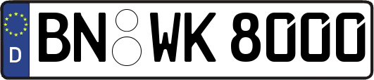 BN-WK8000