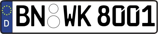 BN-WK8001