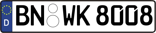 BN-WK8008