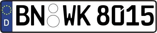 BN-WK8015