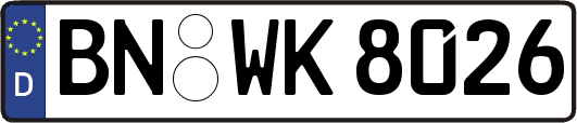 BN-WK8026