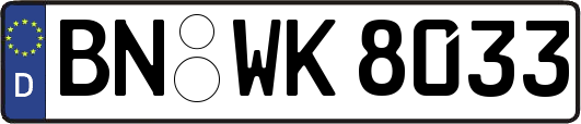 BN-WK8033