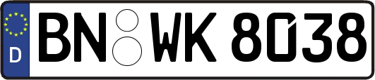 BN-WK8038