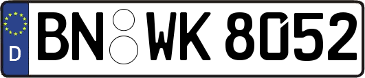 BN-WK8052