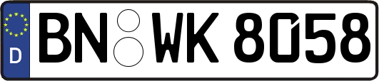 BN-WK8058