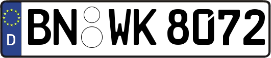 BN-WK8072